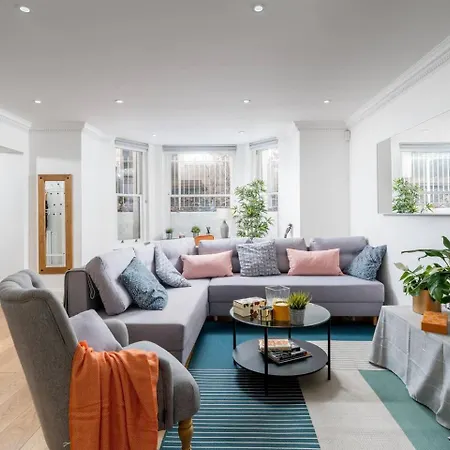 Niru Experience Luxury Boutique Garden 2Bd 2Ba Apartment London Exterior photo